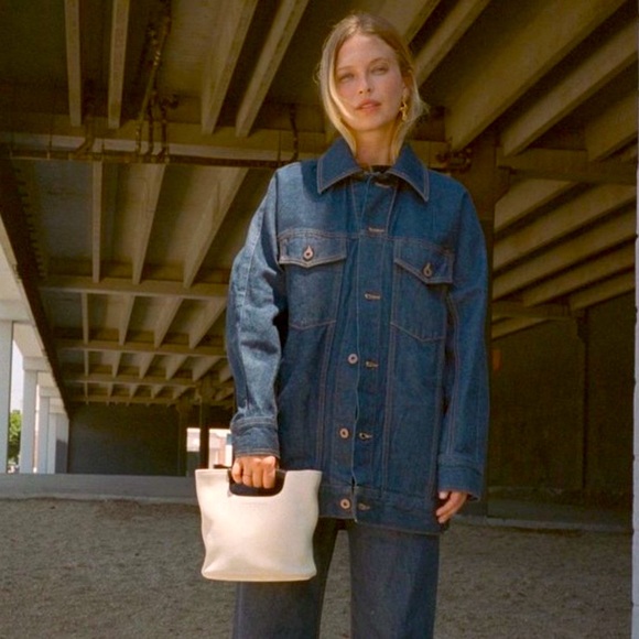 NWT | Simon Miller Quinby Denim Jacket in Indigo - Picture 2 of 8